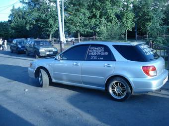 2001 Subaru Impreza Wagon Images