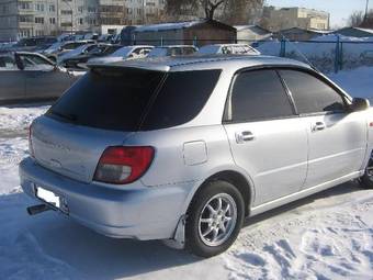 2001 Subaru Impreza Wagon Photos