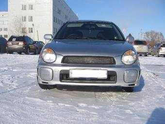 2001 Subaru Impreza Wagon Photos