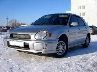 2001 Subaru Impreza Wagon Pictures