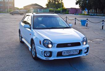 2001 Subaru Impreza Wagon Photos