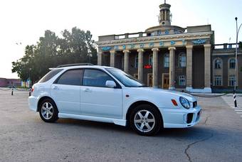 2001 Subaru Impreza Wagon Pictures