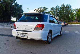 2001 Subaru Impreza Wagon Photos