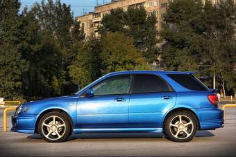 2001 Subaru Impreza Wagon Photos