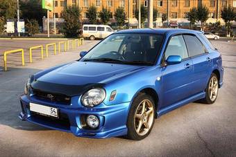 2001 Subaru Impreza Wagon Pictures