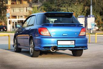 2001 Subaru Impreza Wagon Photos