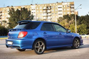 2001 Subaru Impreza Wagon For Sale