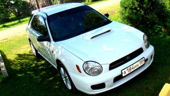 2001 Subaru Impreza Wagon Pictures