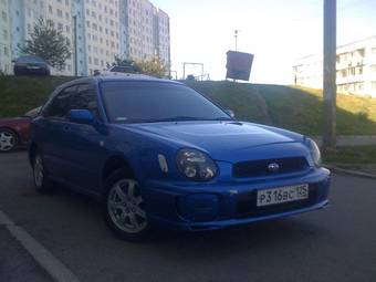 2001 Subaru Impreza Wagon Photos