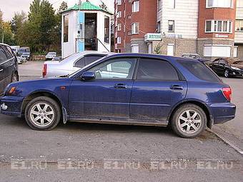 2001 Subaru Impreza Wagon Pictures