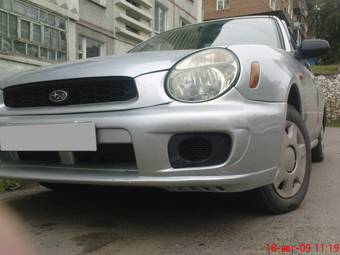 2001 Subaru Impreza Wagon Photos