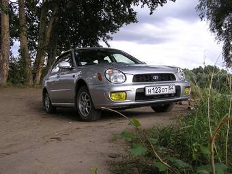 2001 Subaru Impreza Wagon Photos