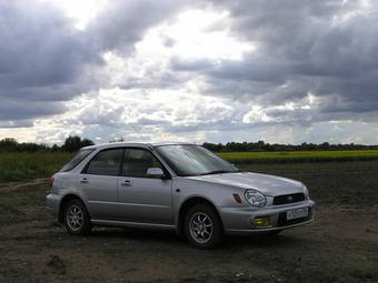 2001 Subaru Impreza Wagon Photos