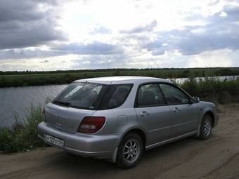 2001 Subaru Impreza Wagon For Sale