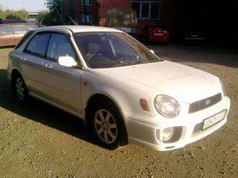 2001 Subaru Impreza Wagon Photos