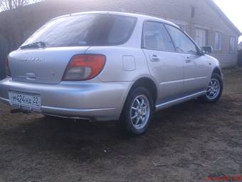 2001 Subaru Impreza Wagon Photos