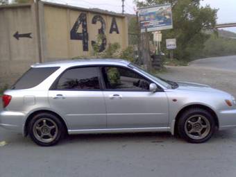 2001 Subaru Impreza Wagon Photos