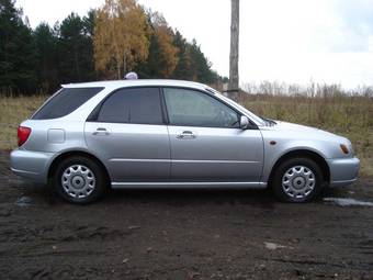 2001 Subaru Impreza Wagon Pics