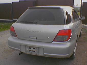 2001 Subaru Impreza Wagon Pictures