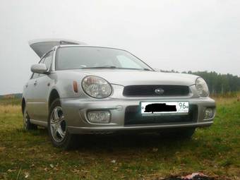 2001 Subaru Impreza Wagon Pictures