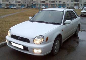 2001 Subaru Impreza Wagon Photos