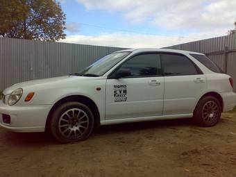 2001 Subaru Impreza Wagon Photos