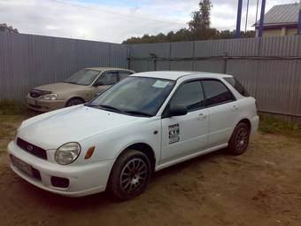 2001 Subaru Impreza Wagon Pictures