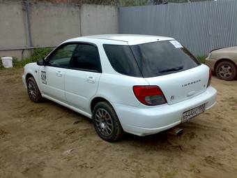 2001 Subaru Impreza Wagon Photos