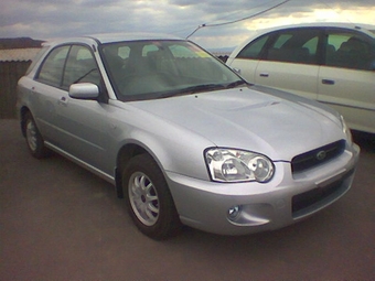 2002 Subaru Impreza Wagon