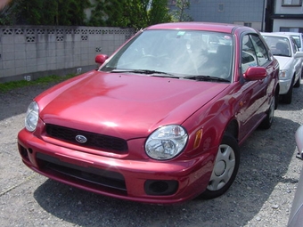 2002 Subaru Impreza Wagon