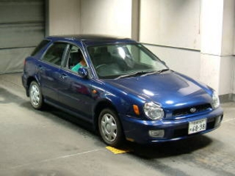 2002 Subaru Impreza Wagon