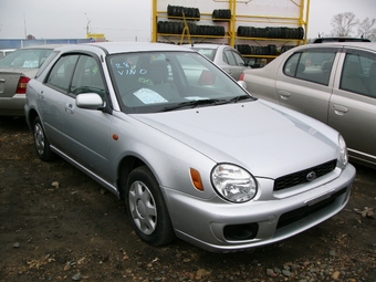 2002 Subaru Impreza Wagon