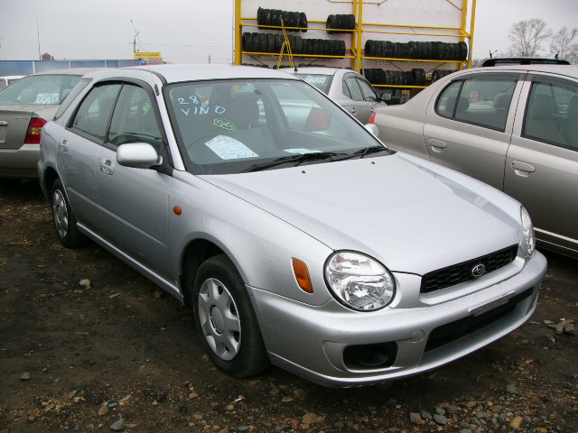 2002 Subaru Impreza Wagon