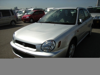 2002 Subaru Impreza Wagon