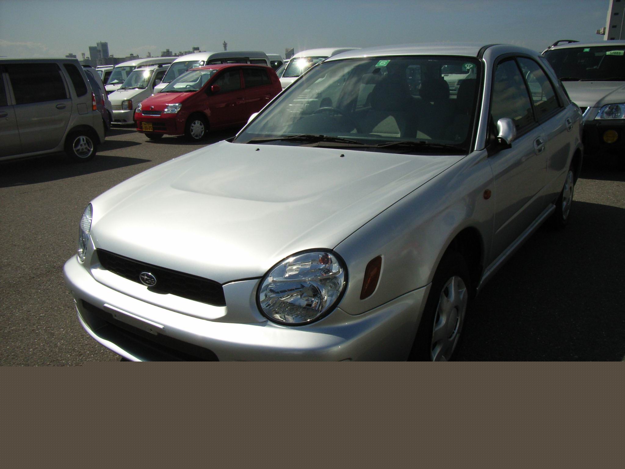 2002 Subaru Impreza Wagon