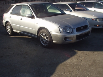 2002 Subaru Impreza Wagon