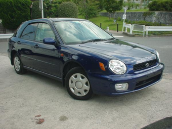 2002 Subaru Impreza Wagon