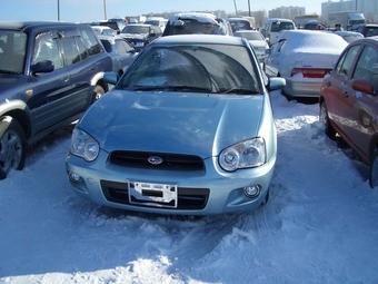 2002 Subaru Impreza Wagon