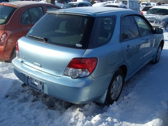 2002 Impreza Wagon