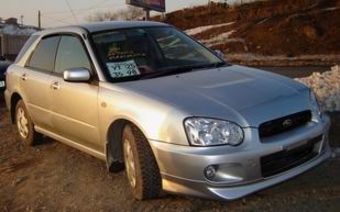 2002 Subaru Impreza Wagon