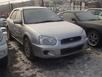 2002 Subaru Impreza Wagon