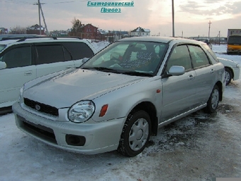 Subaru Impreza Wagon