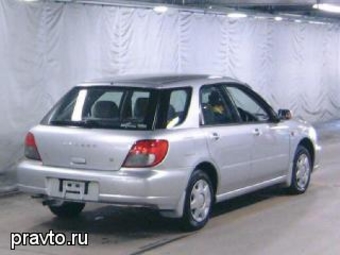 2002 Subaru Impreza Wagon