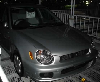 2002 Impreza Wagon