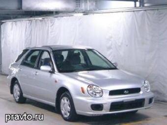 2002 Subaru Impreza Wagon