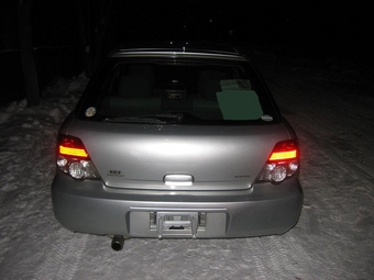 2002 Impreza Wagon