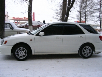 2002 Impreza Wagon