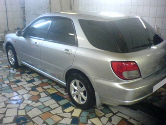 2002 Impreza Wagon
