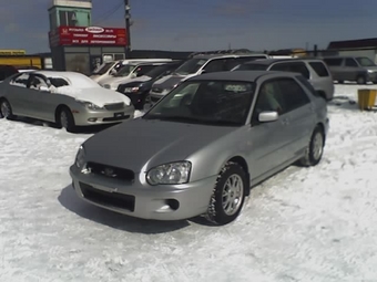 2002 Subaru Impreza Wagon