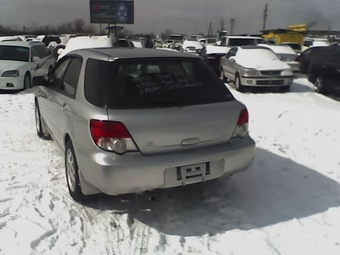 2002 Impreza Wagon